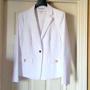 Calvin Klein Fitted Jacket